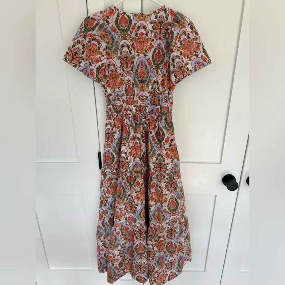 By Anthropologie Multicolor Paisley Maxi Dress - Picture 2 of 9